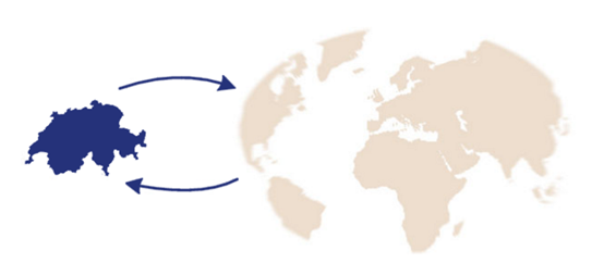 CVCI Caisse AVS - carte Suisse et monde - expatriés - cotiser à l'étranger - assurances  sociales